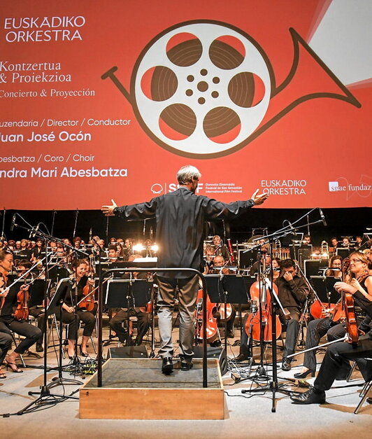 «Kontzertua Proiekzioa» de 2024.