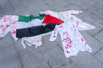 De nombreuses manifestations ont eu lieu au Pays Basque en soutien à la Palestine.