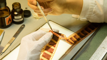 Zaharberritzeak Boloniako L’Immagine Ritrovata laborategietan egin dituzte