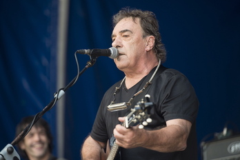 Anje Duhalde, artxiboko irudi batean.