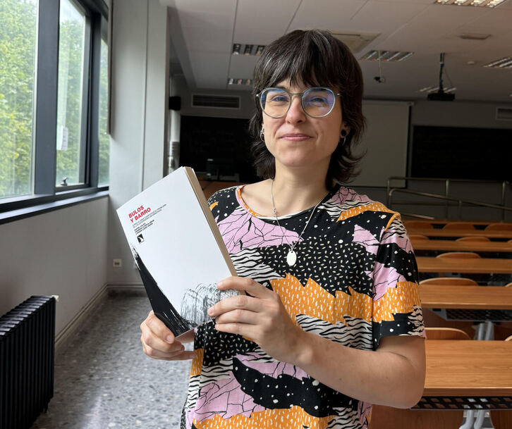 Dafne Calvo, con ‘Bulos y barro’.