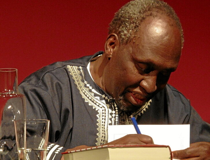 Ngugi wa Thiong’o, 2012. urtean, Munichen.