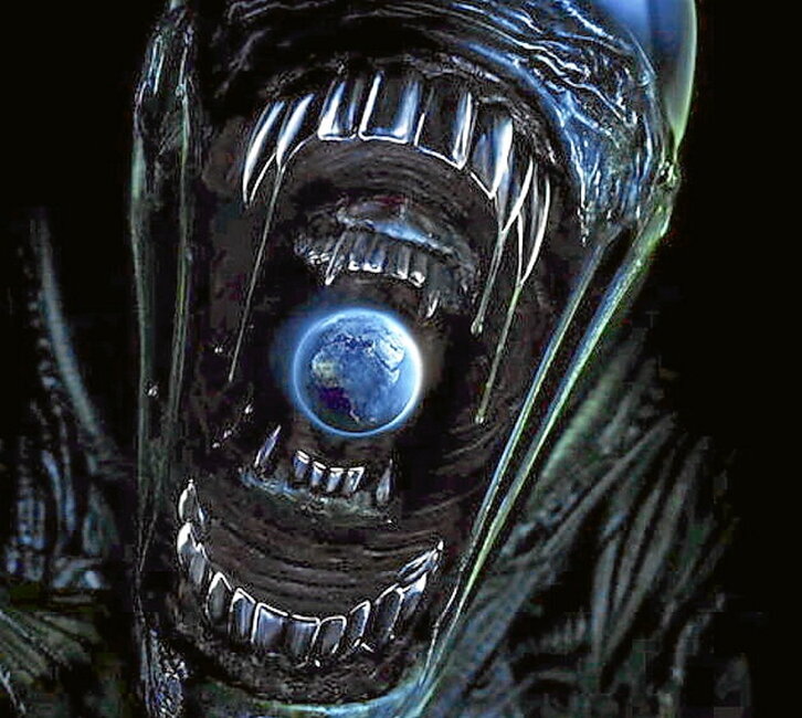 “Alien: Earth” telesailak etorkizuneko Lurra irudikatzen du.