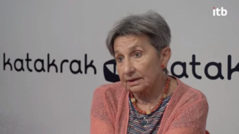 Presen Zubillaga, elkarrizketa batean.