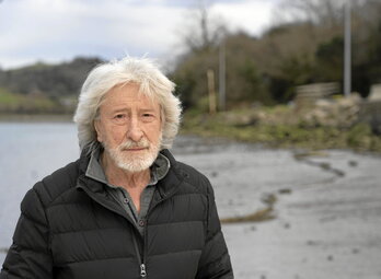 Benito Lertxundi Orion, joan den urtarrileko irudian.