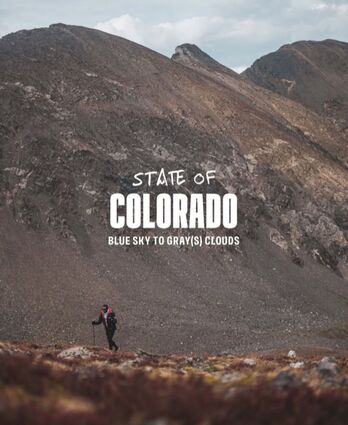 Kilian Jornetek astebete egin du "States of Elevation" proiektuan.