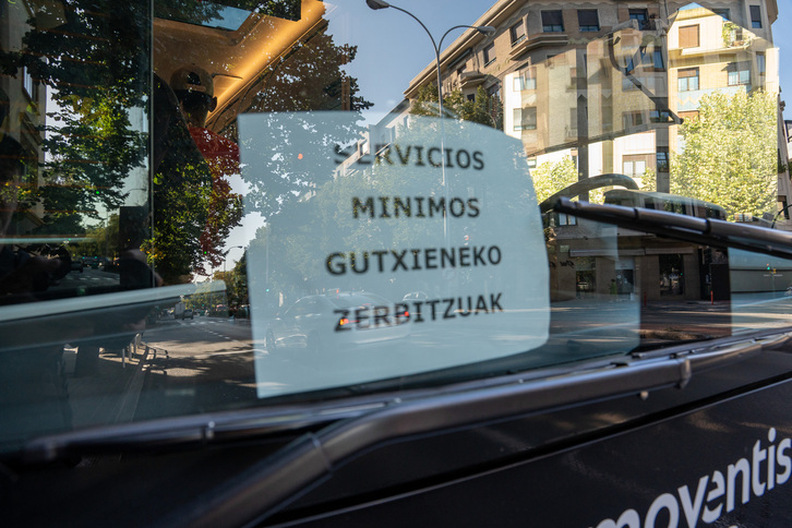 Billabesak tartekako lanuzteak egiten ari dira, herritarrak ahalik eta gutxien kaltetzeko asmoz.