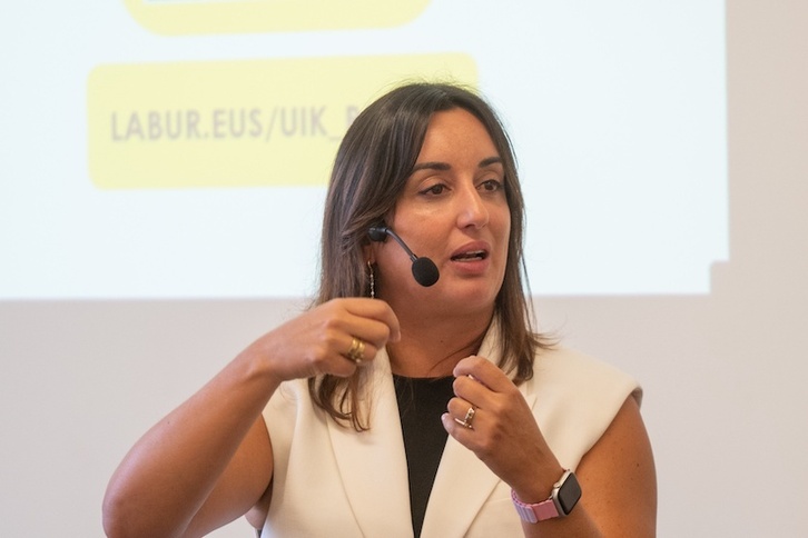 Diana Manjarrés, ingeniera de Telecomunicaciones, responsable del grupo de IA de Tecnalia.