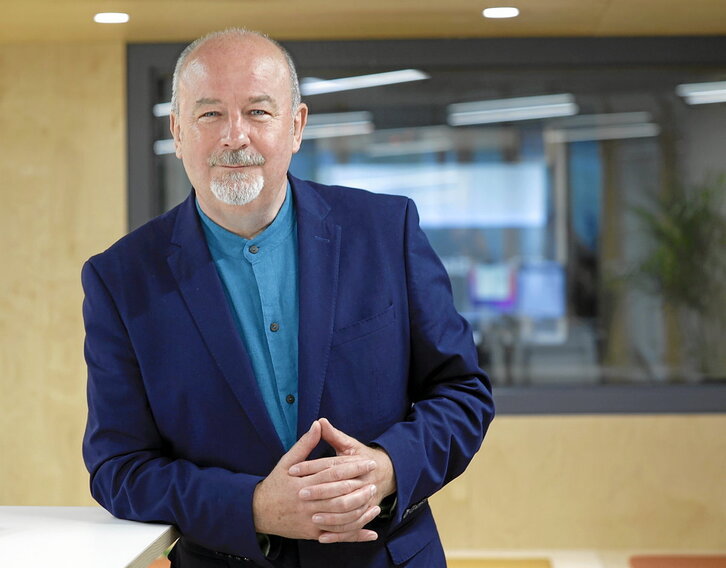 Brian Rowan. (Maialen Andres | FOKU)