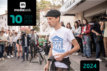 L'échange entre la juge et Gorka Torre a viré court, ce dernier est sorti au milieu de l'audience.