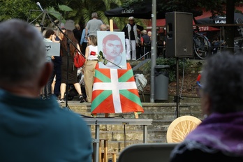 Montxo Martinez Antiaren heriotzaren inguruko egia jakitea eskatu dute Donostian.