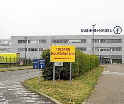 Nave en la que se hallan los anticonceptivos.