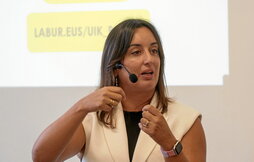 Diana Manjarrés, ingeniera de Telecomunicaciones, responsable del grupo de IA de Tecnalia.