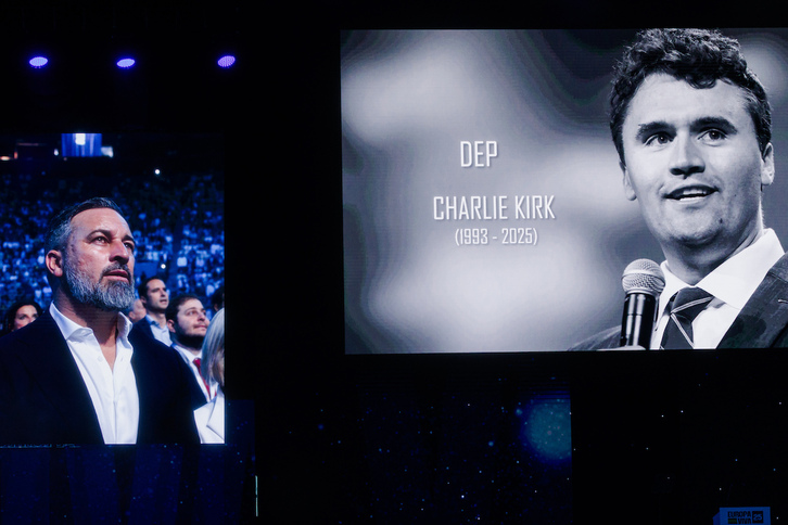 irk, protagonista de esta cumbre ultra europea en Madrid para apoyar a Abascal.