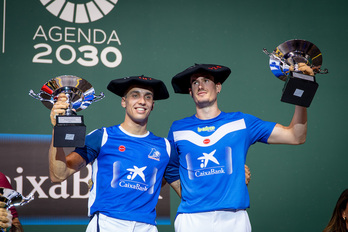 Zabala eta Mariezkurrenak gupidarik gabe agindu dute Caixabank Masterseko finalean.