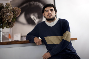 Enric Duran, 2009an Iruñean.