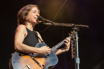Ani DiFranco 2017an.