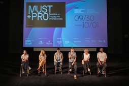 Presentación del programa en Tabakalera de Donostia.