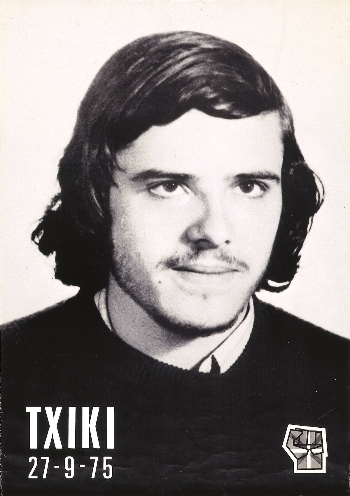 Jon Paredes ‘Txikiren’ erretratua.