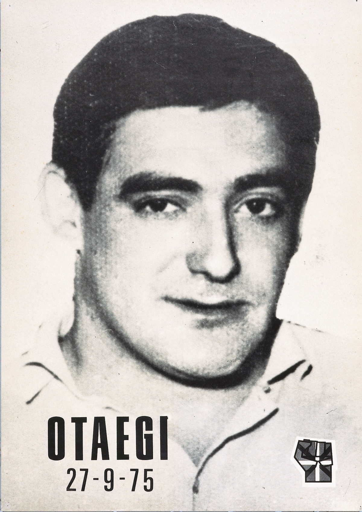 Angel Otaegiren erretratua.