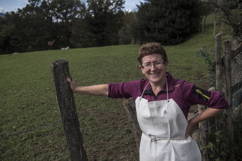 Gotzone Sestorain, 2017an.