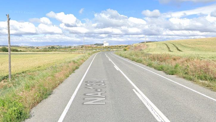 El accidente mortal ha tenido lugar en la NA-132 a la altura de Tafalla.