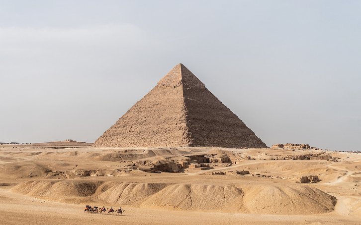 Piramideak baino askoz ere gehiago eskaini nahi dio Egiptok turismoari.