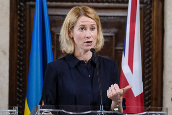 Kaja Kallas ha asegurado que las medidas adoptadas no suponen un «castigo» a Israel.