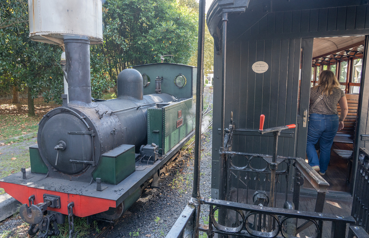 Trenak Azpeitiko geltokitik abiatuko dira.