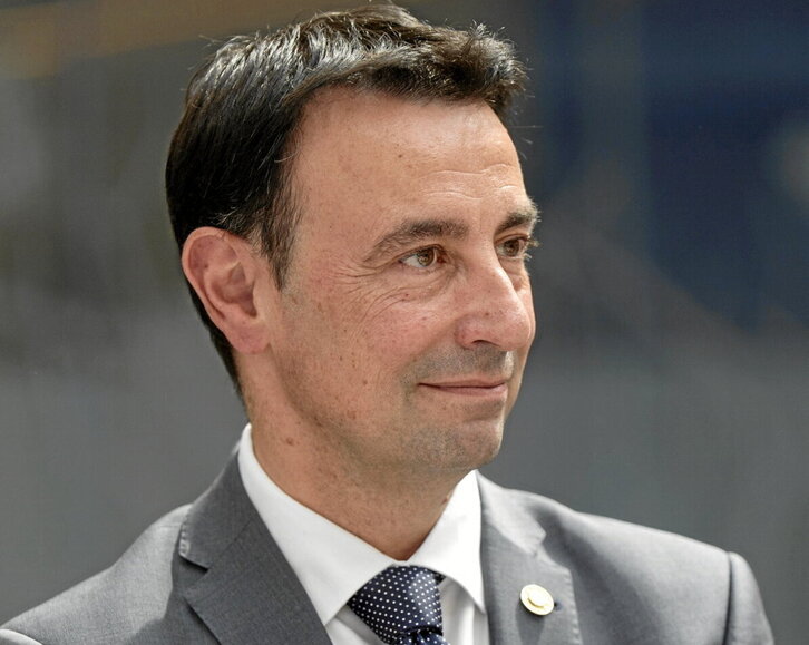 Mikel Torres, Lakuako lehendakariorde eta Ekonomia, Lan eta Enplegu sailburua.