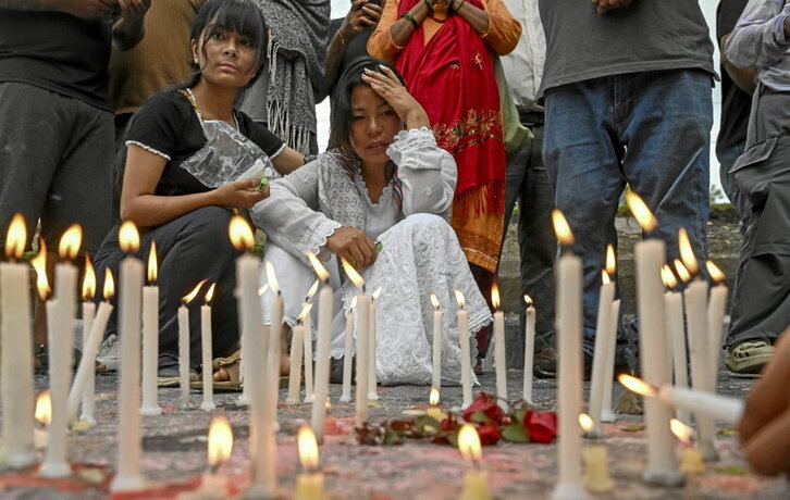 Jornada de duelo nacional por los 73 muertos por la represión en Nepal.