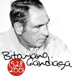 Bitoriano Gandiaga idazlea. 