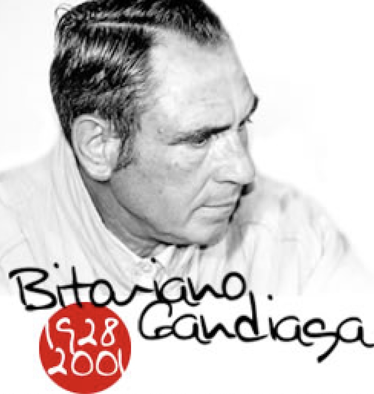 Bitoriano Gandiaga idazlea.