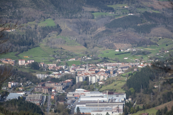 Azkoitian izan dira salatutako erasoak.