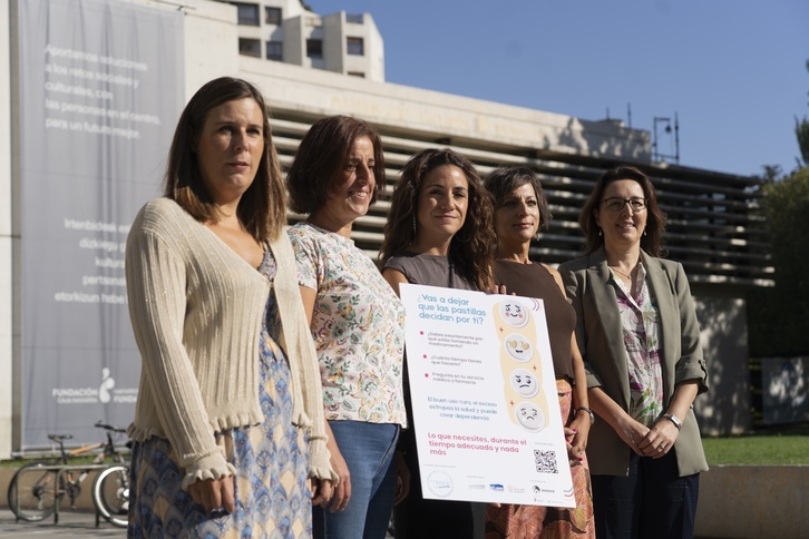 MAGNA proiektuaren arduradunek adinekoek dauzkaten mendekotasunak aztertu dituzte.