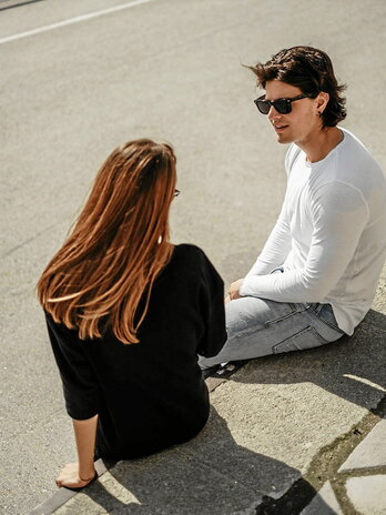 Elkarrizketa da benetan liluratzen eta maitemintzen duena.