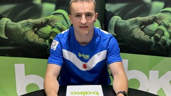 Unai Amiano, Baikoren bulegoetan.