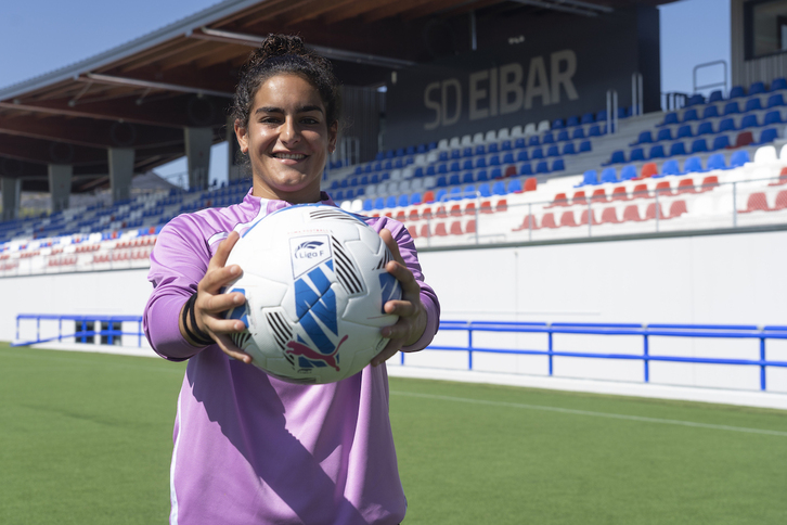 Marta Lopez de Guereñu, Eibarko jokalaria.
