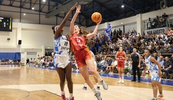 Lointek Gernika ha ganado con autoridad en Grecia. 