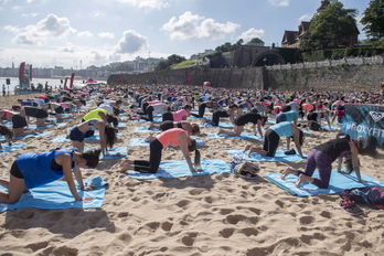 Adituen eskutik, elikadura eta kirola izango dira jorratuko diren gaietako bi.