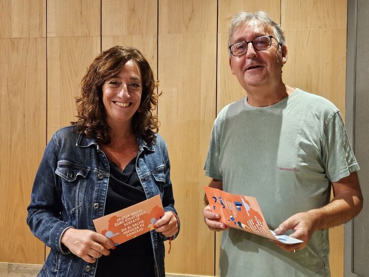 Arabako kontzejuak biziberritzeko plana aurkeztu du EH Bilduk.