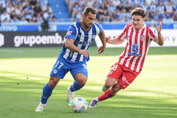 Johnny Otto se ha hecho con el carril derecho.