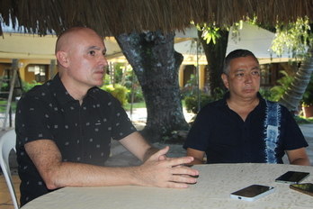 Gonzalo Fernández y Pedro Cabezas. 