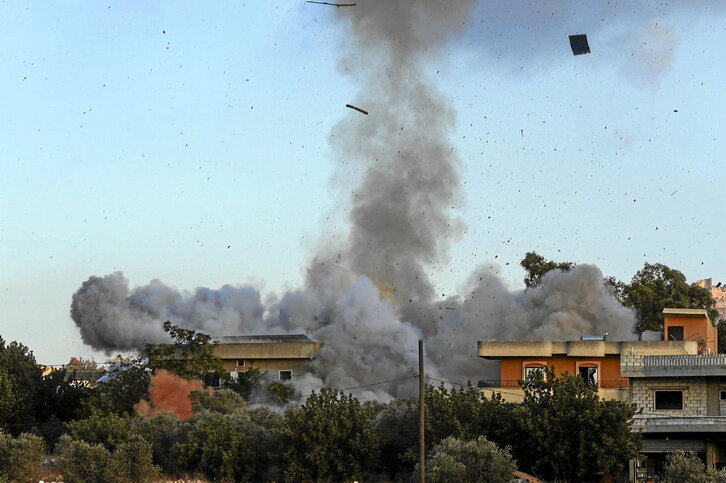 Israel viola sistemáticamente el alto el fuego.