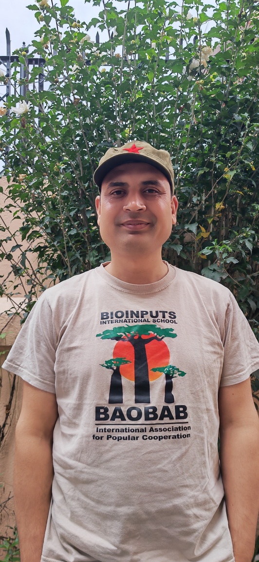 Pramesh Pokharel, disidente comunista nepalí.