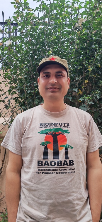 Pramesh Pokharel, disidente comunista nepalí.