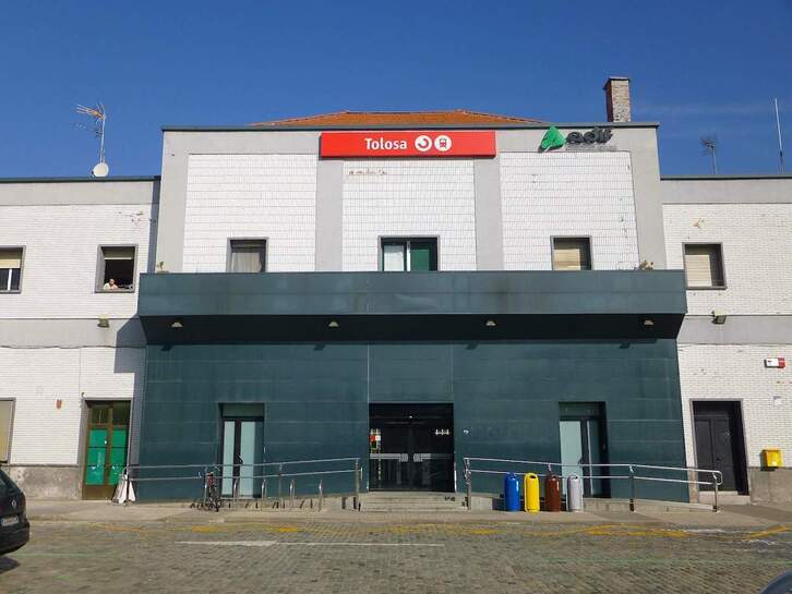 Estación de Tolosa.
