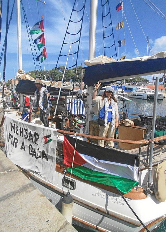 Imagen de la Flotilla.