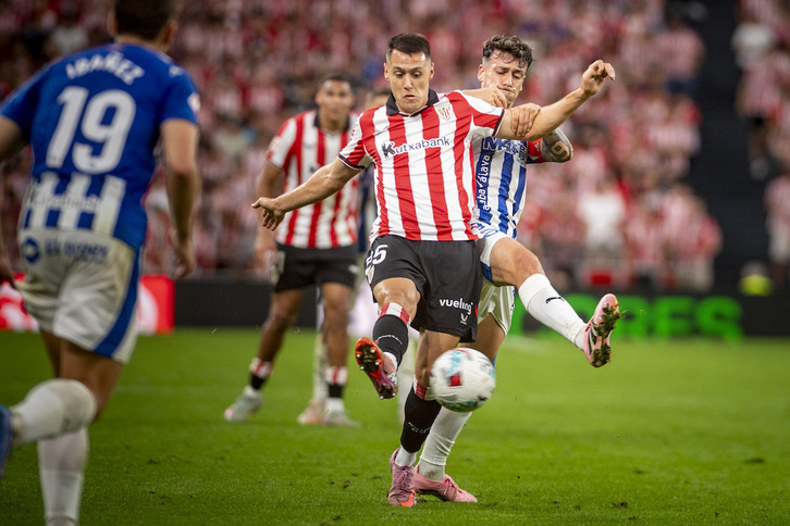 El Athletic comenzó su racha de derrotas perdiendo frente al Alavés en San Mamés.
