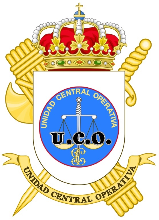 Escudo de la Unidad Central Operativa que investiga el caso.